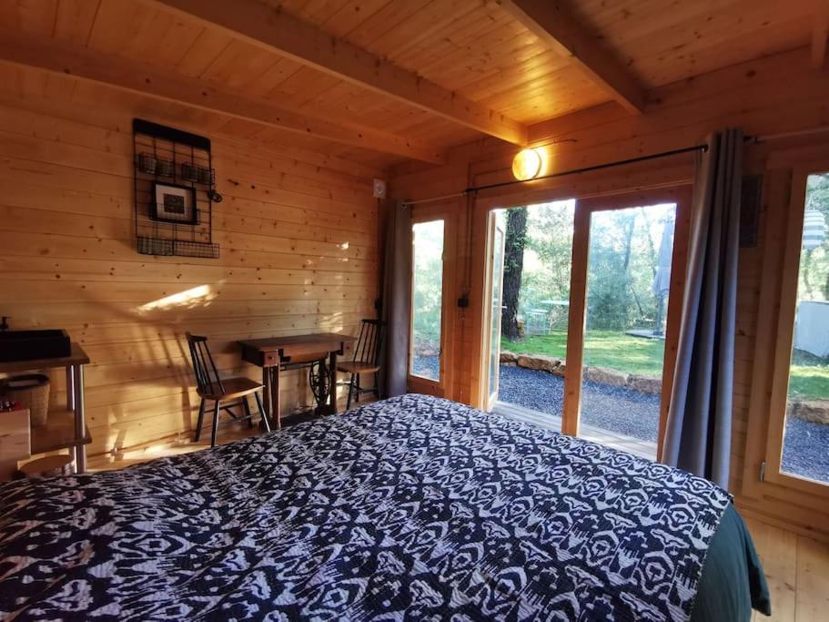 Cabanon Dans Un Ecrin De Verdure Callian  Dış mekan fotoğraf