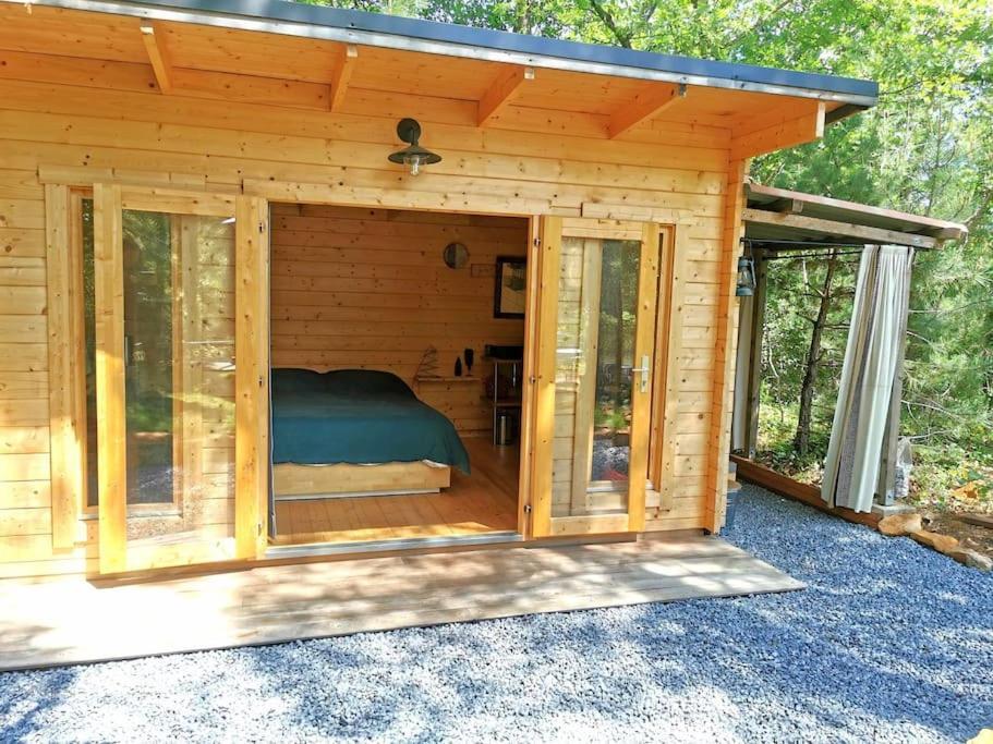 Cabanon Dans Un Ecrin De Verdure Callian  Dış mekan fotoğraf