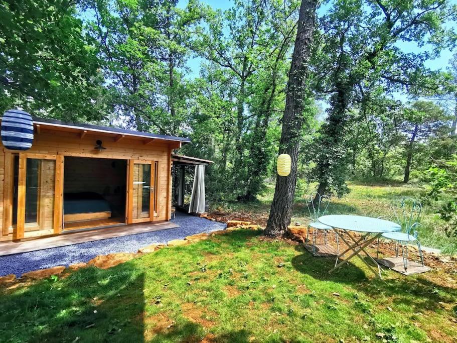 Cabanon Dans Un Ecrin De Verdure Callian  Dış mekan fotoğraf